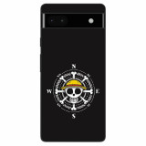 Husa compatibila cu Google Pixel 6A Silicon Gel Tpu Model One Piece Logo