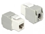 Modul Keystone RJ45 la LSA Cat.6 UTP alb, Delock 86341