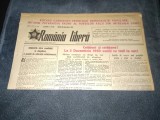 ZIARUL ROMANIA LIBERA 28 NOIEMBRIE 1950 ALEGERI