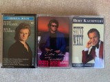 PETER HOFMANN / BERT KAEMPFERT / PETER HOFMANN - 3 Casete Imprimate Original