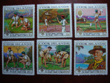 COOK ISLANDS SERIE SCUTISM MH