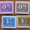 AUSTRIA-&#039;&#039;UZUOALE&#039;&#039;-taxe- SET DE-8Val.-MNH -NESTAMP