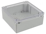 Carcasă Universală Policarbonat 140x140x60mm 1554Q2GYCL