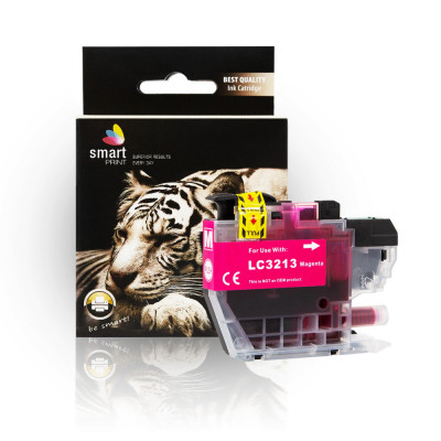 Cartus de imprimante inkjet pentru Brother , LC3213M , magenta , 10 ml , Smart Print foto