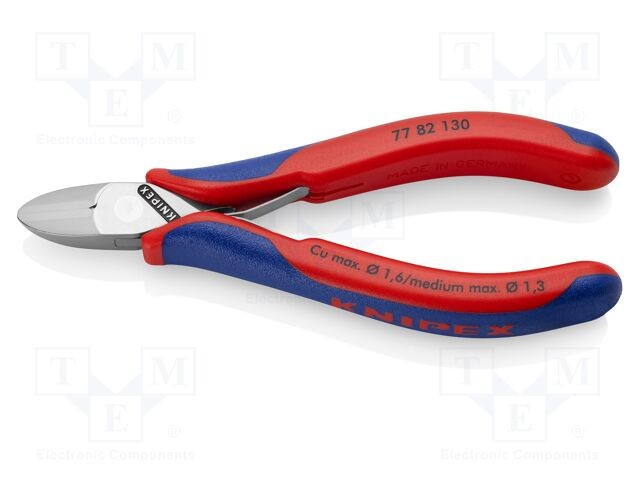 Cleşti laterali KNIPEX 130mm fără faţetă