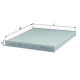 Mahle Filtru, aer habitaclu