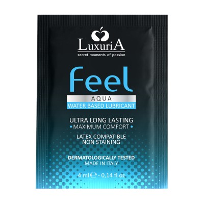 Lubrifiant Luxuria Feel Aqua 4ml foto