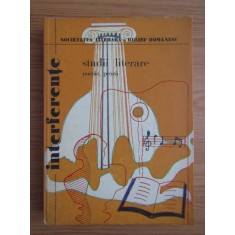 Interferente. Studii literare (1979)