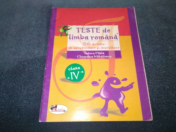TUDORA PITILA - TESTE DE LIMBA ROMANA