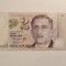 Bancnota 2 dolari Singapore