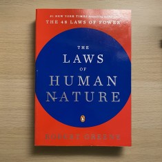 The Laws of Human Nature - Robert Greene