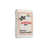 Mortar Impermeabil IZOCOR MI 2, 25kg - Impermeabilizare Beton, Piscine, Fundatii. Protect Chemical. Rezistent la apa si inghet