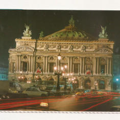 FA18-Carte Postala- FRANTA - Paris, L'Opera, necirculata