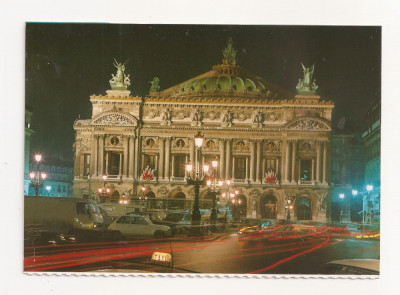 FA18-Carte Postala- FRANTA - Paris, L&amp;#039;Opera, necirculata foto