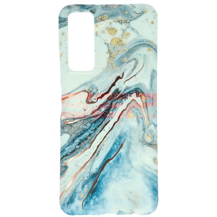 Toc TPU IMD Matte Gold Huawei P smart 2021 Design 04