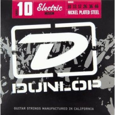 Corzi chitara electrica Dunlop Nickel Plated Steel 10 - Medium 10-46