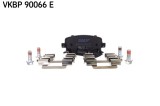 Set placute frana spate SKF VKBP90066E