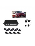 Senzori parcare cu camera video fara display S600 tip OEM de 16.5mm Alb