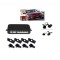 Senzori parcare cu camera video fara display S600 tip OEM de 16.5mm Argintiu