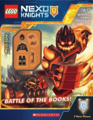 Battle of the Books! (Lego Nexo Knights: Activity Book) &amp;#039;With Mini Figure&amp;#039;, Paperback/*** foto