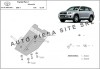 Scut metalic diferential Toyota Rav4. fabricata in perioada 2000 - 2006 APS-00,174, SCUT PROTECTION
