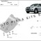 Scut metalic diferential Toyota Rav4. fabricata in perioada 2000 - 2006 APS-00,174
