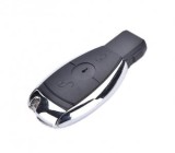 Carcasa cheie Topautochei&reg; pentru Mercedes-Benz CL SLk CLK C E S Class W204 W202 W212 W211 W203 W205, 2 butoane, Aftermarket