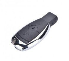Carcasa cheie Topautochei&reg; pentru Mercedes-Benz CL SLk CLK C E S Class W204 W202 W212 W211 W203 W205, 2 butoane