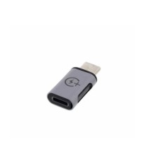 Adaptor USB Type C tata - Lightning iPhone mama pentru transfer date si incarcare WELL foto