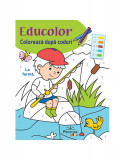Educolor: La fermă. Colorează dupa coduri - Paperback - *** - Prestige