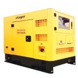 Generator insonorizat Stager YDY15S3-E, 15kVA, 19A, 1500rpm, trifazat, diesel