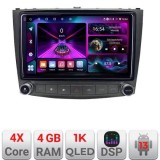 Navigatie Lexus IS 2005-2011 A- IS 4+64 InCell Display 1K Android Waze USB Navigatie Internet Youtube Radio CarStore Technology