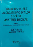 Ingrijiri speciale acordate pacientilor de catre asistentii medicali. Manual pentru colegiile si scolile postliceale sanitare, Lucretia Titirca