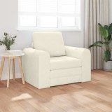 VidaXL Canapea Pat 2 &icirc;n 1 Crem 98x71x83 cm Velvet