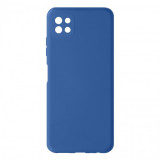 Husa Liquid soft touch compatibila cu Samsung Galaxy A22 5G, Blue Cobalt, ALC