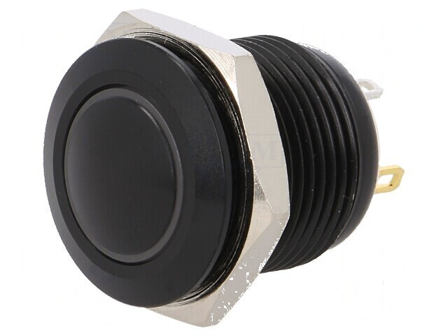 Comutator anti-vandalism SPST-NO 2A/36VDC IP65 12V