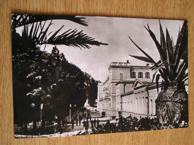 QW23 B - Carte postala - tematica turism - vedere - Romania - Baile Herculane 4 foto