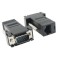 Set adaptor VGA tata la VGA tata prin cablu RJ45 2buc maxim 20m
