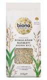 Orez basmati brun bio 500g Biona