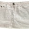 Fusta dama , culoarea alb , marimea S