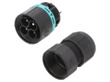 Conector Alimentare AC IDC cu Șurub 500V