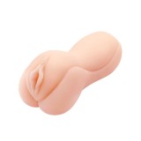 Masturbator Crazy Bull Bella, vagin realistic, soft skin, lungime 15 cm, nude