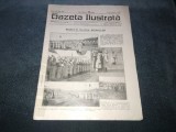 REVISTA GAZETA ILUSTRATA 5 DECEMBRIE 1915 REGELE IN MIJLOCUL RECRUTILOR