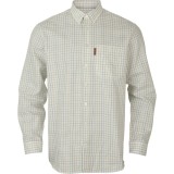 Camasa Allerston L/S Emerald Green/White