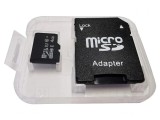 Card de memorie microSD 4GB Kit