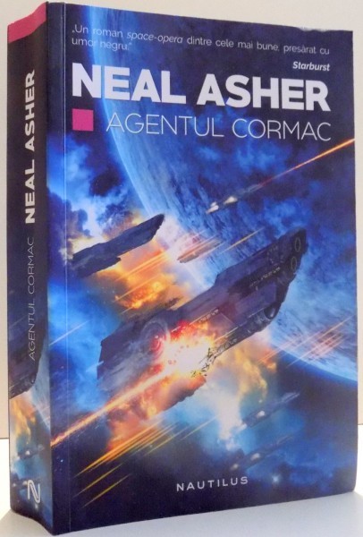 AGENTUL CORMAC de NEAL ASHER , 2016