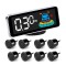 Senzori parcare afisaj display LCD avertizare sonora fata spate kit 8 pe set