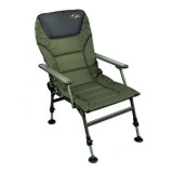 Scaun Carp Spirit Padded Level Chair 85x51x46cm