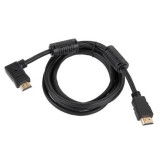 CABLU HDMI V1.4 UNGHI 90GR 1.8M