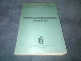 IONEL CLOSCA - DREPTUL INTERNATIONAL UMANITAR 1993